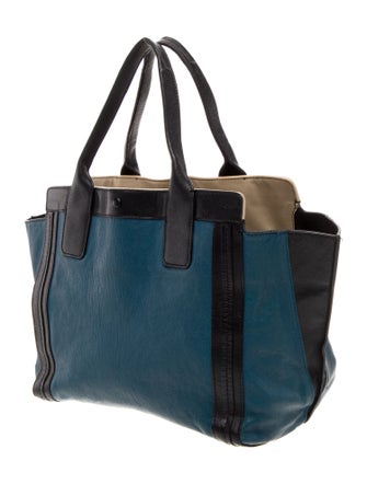 Chloé Leather Top Handle Bag