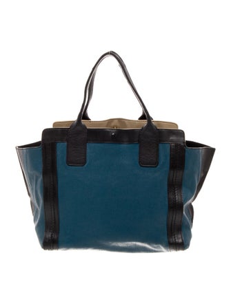 Chloé Leather Top Handle Bag