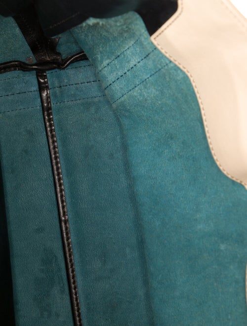 Chloé Leather Top Handle Bag