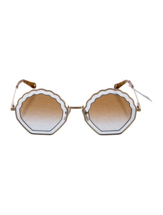 Chloé Cat-Eye Gradient Sunglasses