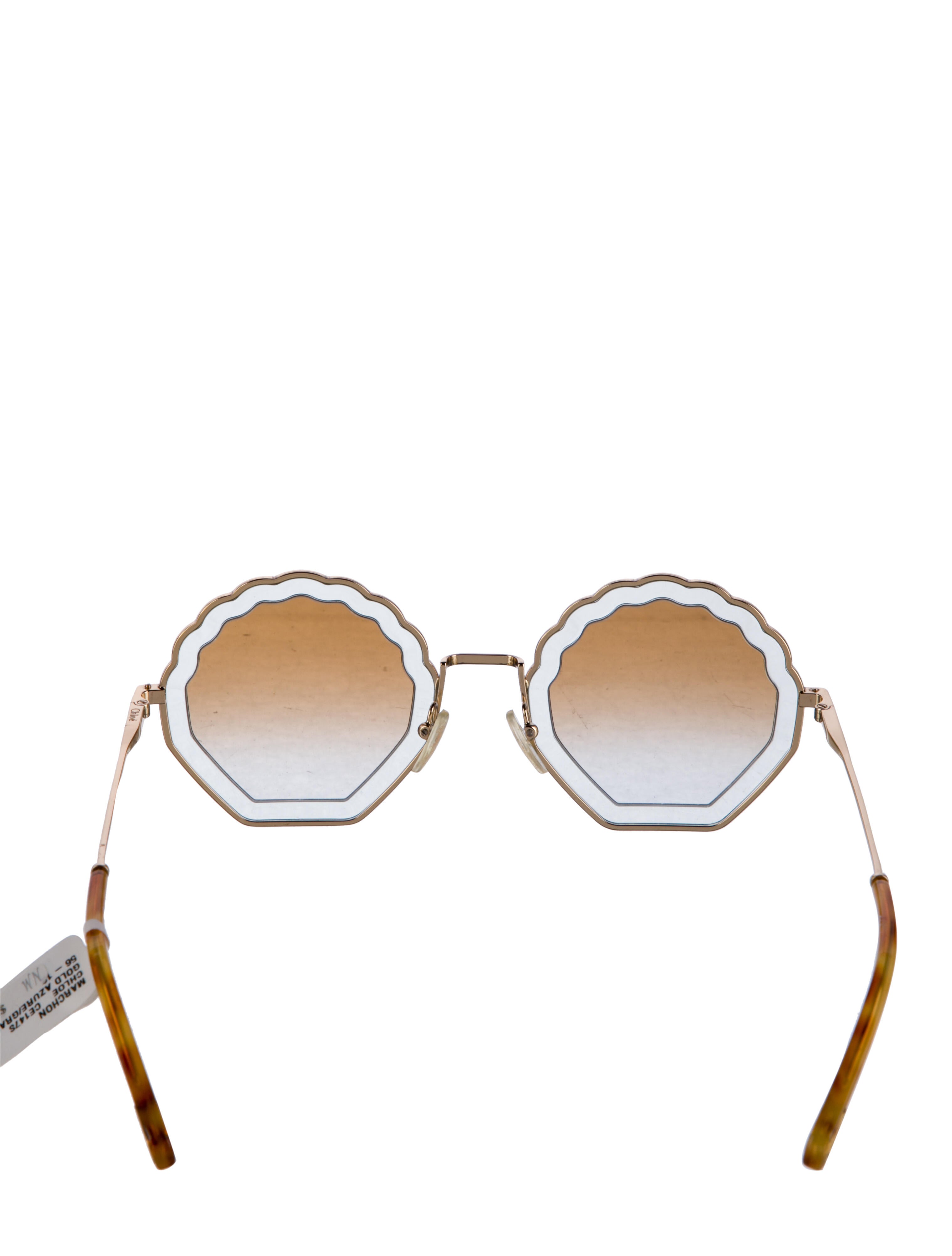 Chloé Cat-Eye Gradient Sunglasses