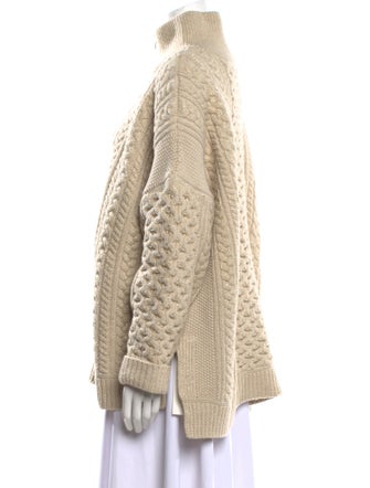 Chloé Wool Mock Neck Sweater