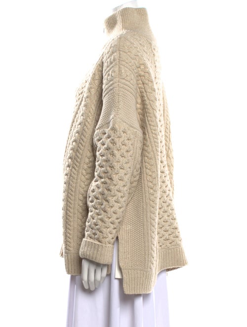 Chloé Wool Mock Neck Sweater