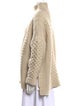 Chloé Wool Mock Neck Sweater