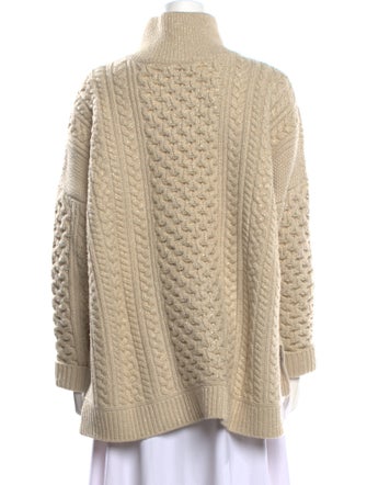 Chloé Wool Mock Neck Sweater