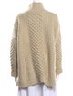 Chloé Wool Mock Neck Sweater