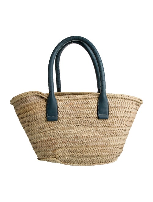 Chloé Leather Marcie basket tote bag Medium