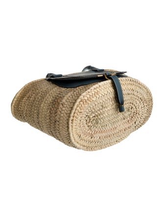 Chloé Leather Marcie basket tote bag Medium