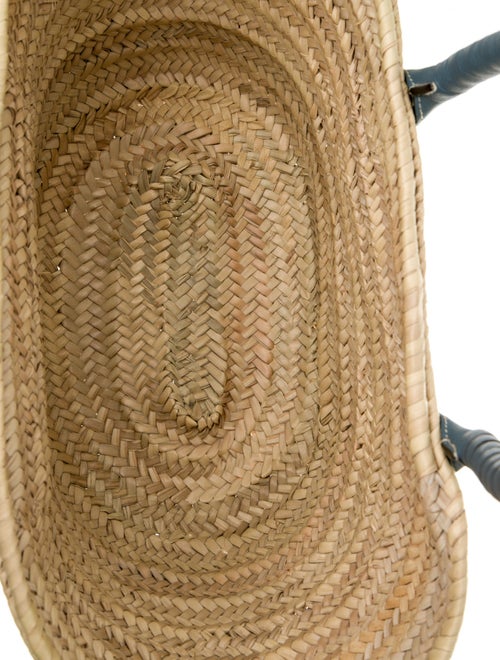 Chloé Leather Marcie basket tote bag Medium