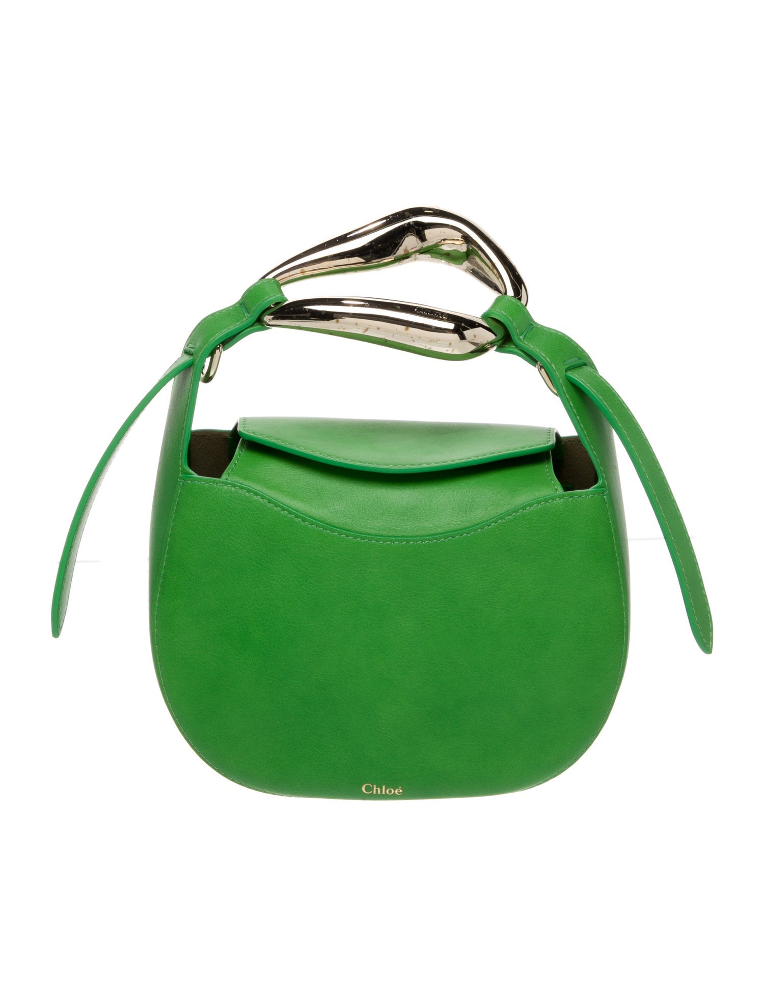 Chloé Leather Top Handle Bag