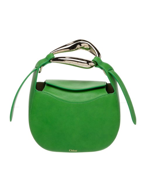 Chloé Leather Top Handle Bag