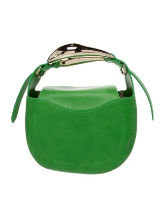 Chloé Leather Top Handle Bag