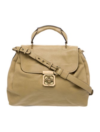 Chloé Leather Top Handle Bag