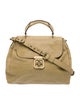 Chloé Leather Top Handle Bag