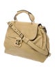 Chloé Leather Top Handle Bag