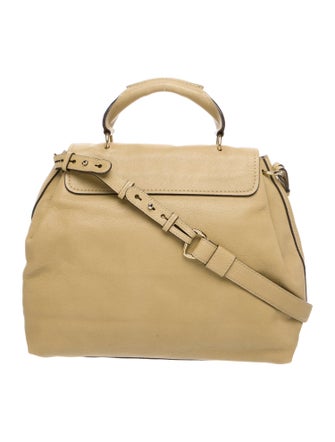 Chloé Leather Top Handle Bag
