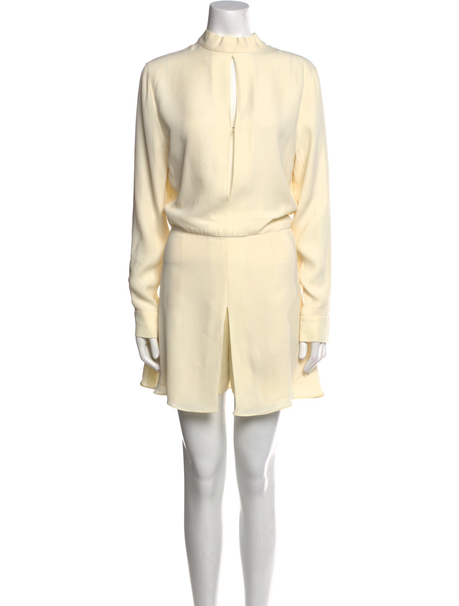 Chloé Mock Neck Romper