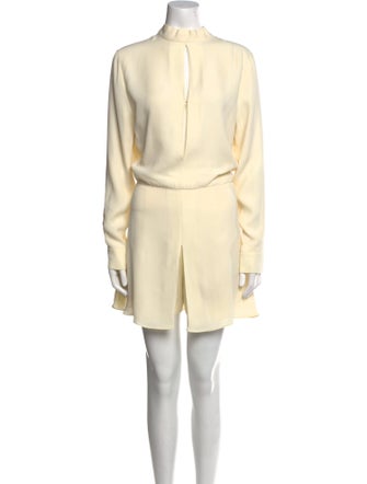 Chloé Mock Neck Romper