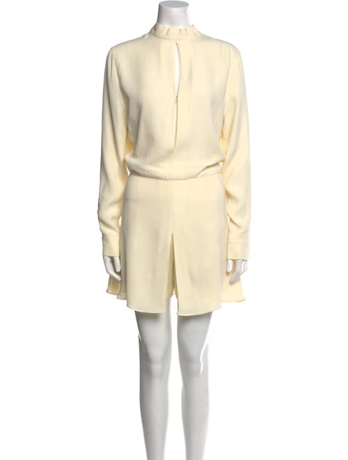 Chloé Mock Neck Romper