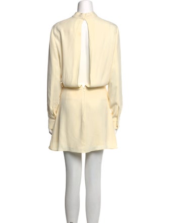 Chloé Mock Neck Romper