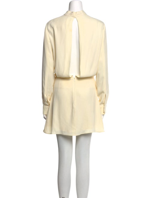 Chloé Mock Neck Romper