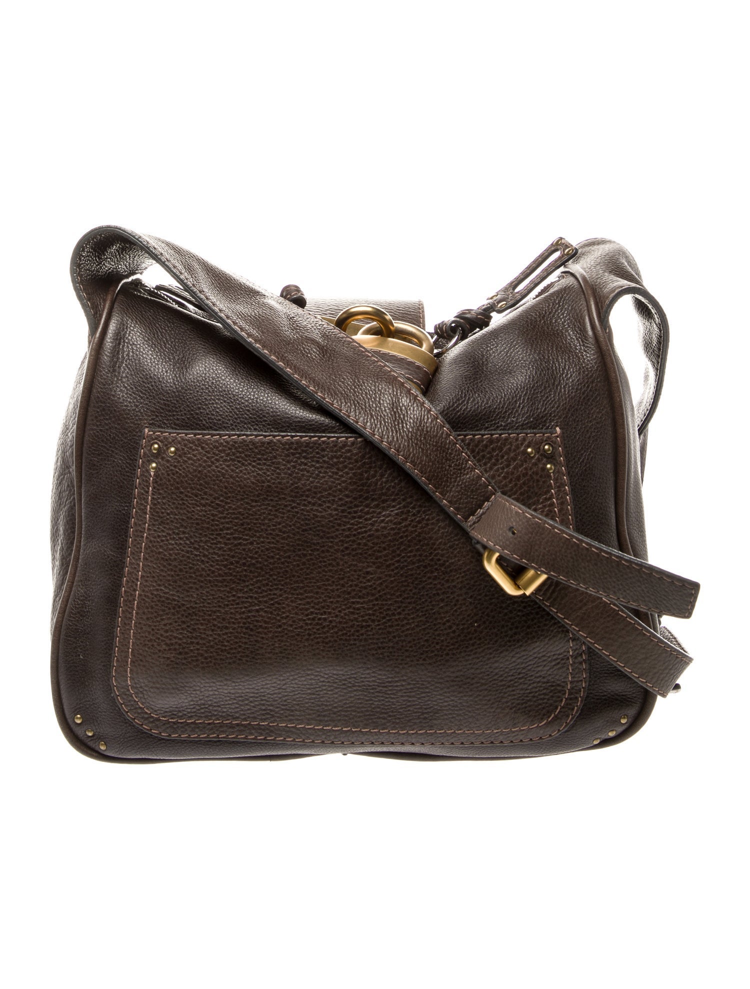 Chloé Leather Paddington