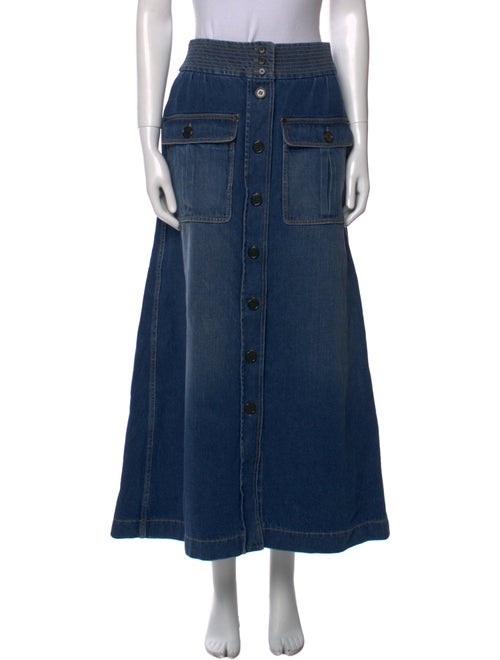 Chloé Midi Length Skirt