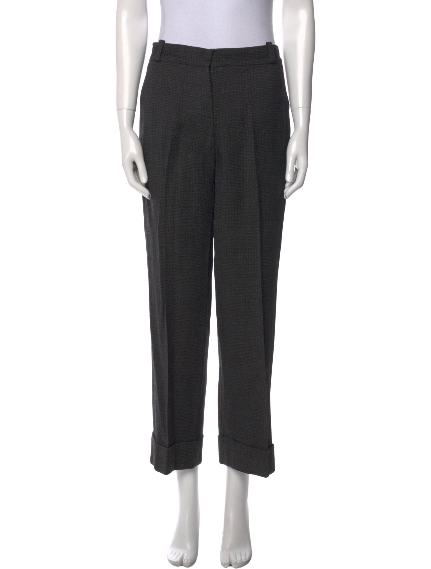 Chloé Wool Wide Leg Pants