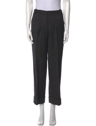 Chloé Wool Wide Leg Pants
