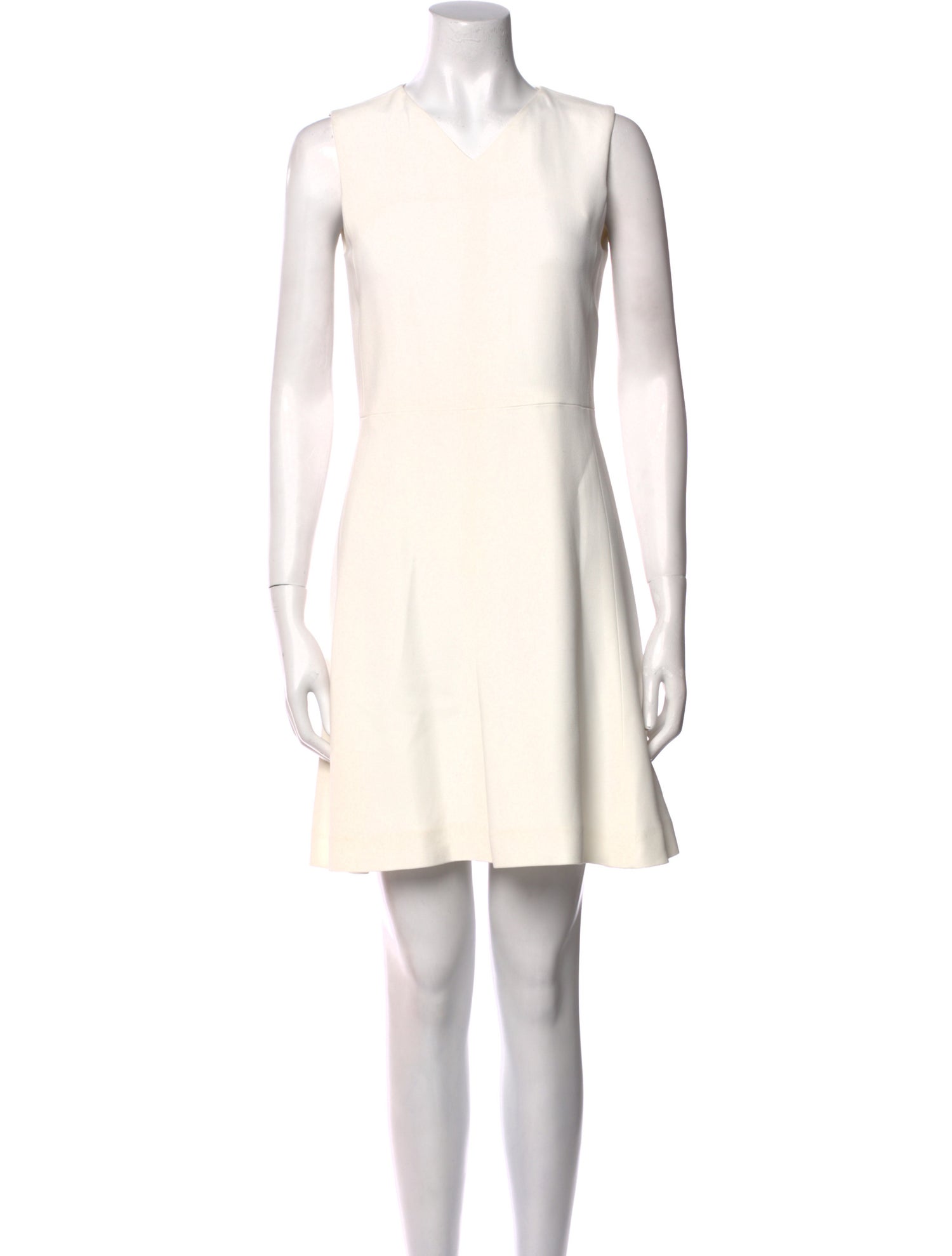 Chloé V-Neck Mini Dress