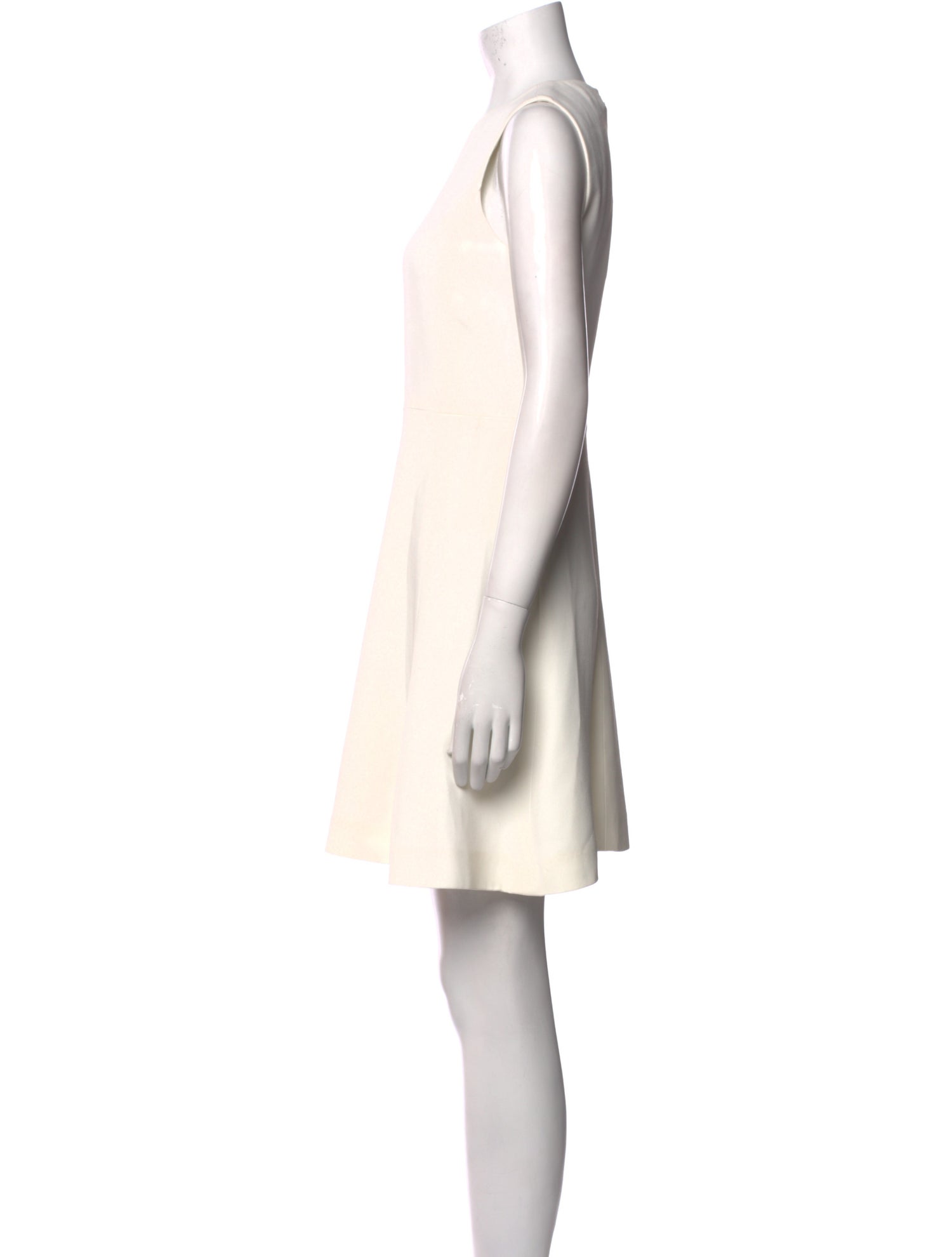 Chloé V-Neck Mini Dress