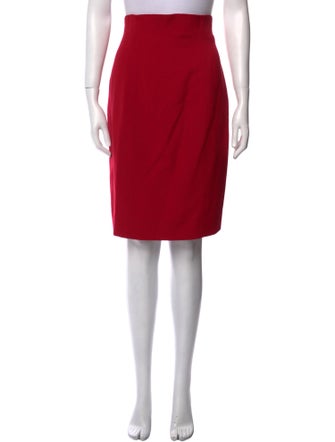 Chloé Wool Knee-Length Skirt