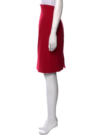 Chloé Wool Knee-Length Skirt