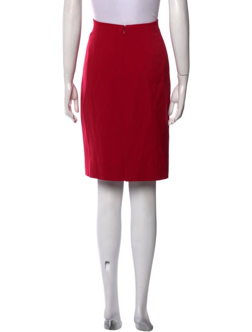Chloé Wool Knee-Length Skirt