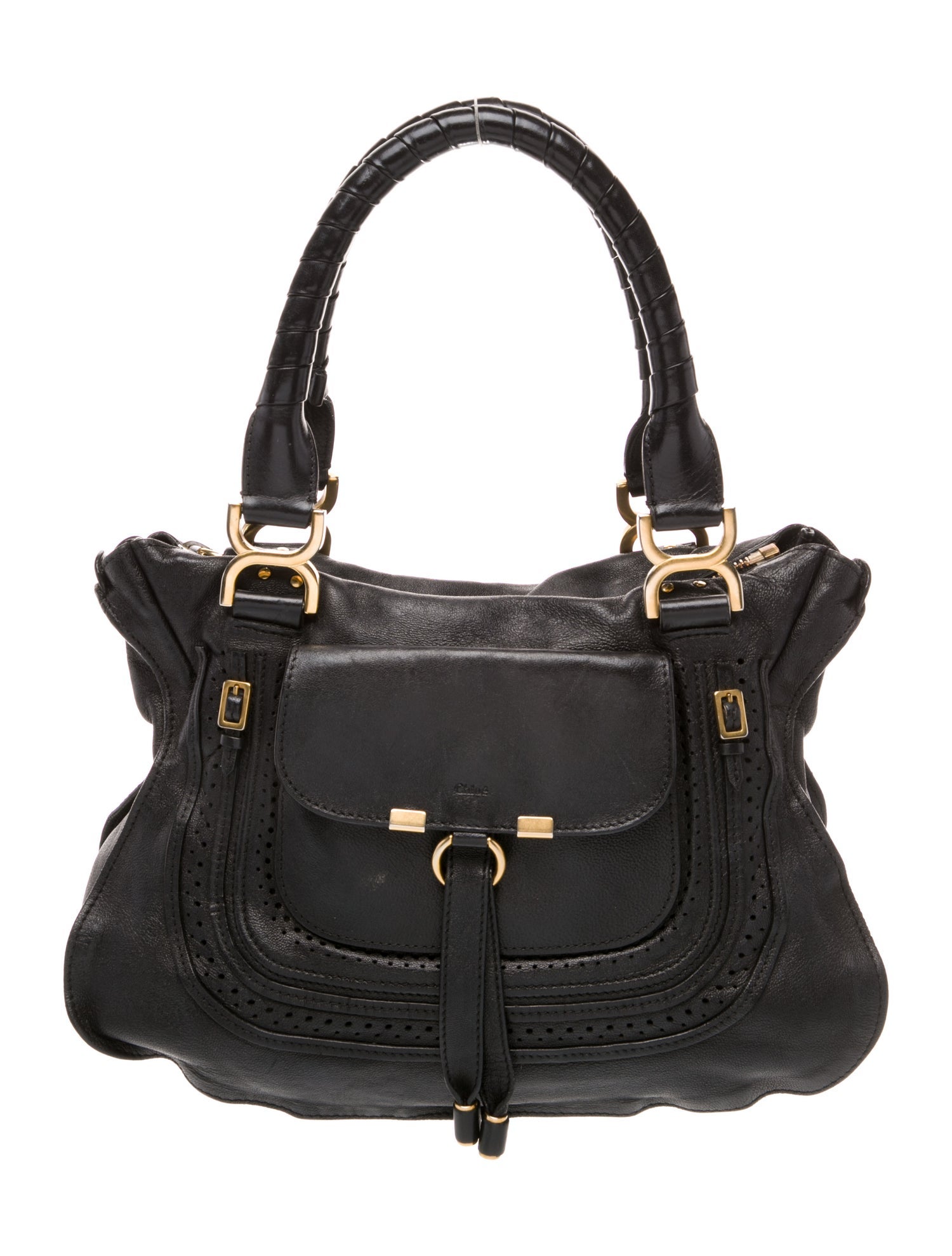 Chloé Leather Shoulder Bag