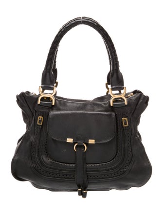 Chloé Leather Shoulder Bag