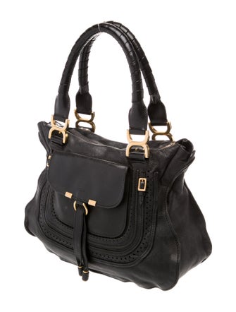 Chloé Leather Shoulder Bag