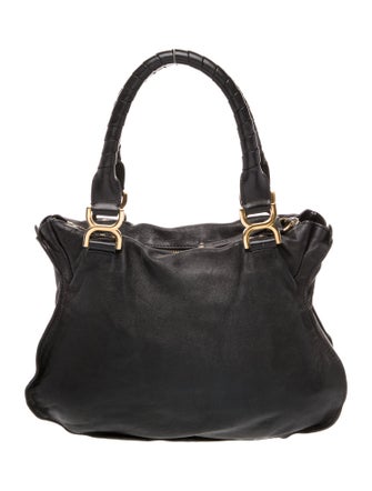 Chloé Leather Shoulder Bag