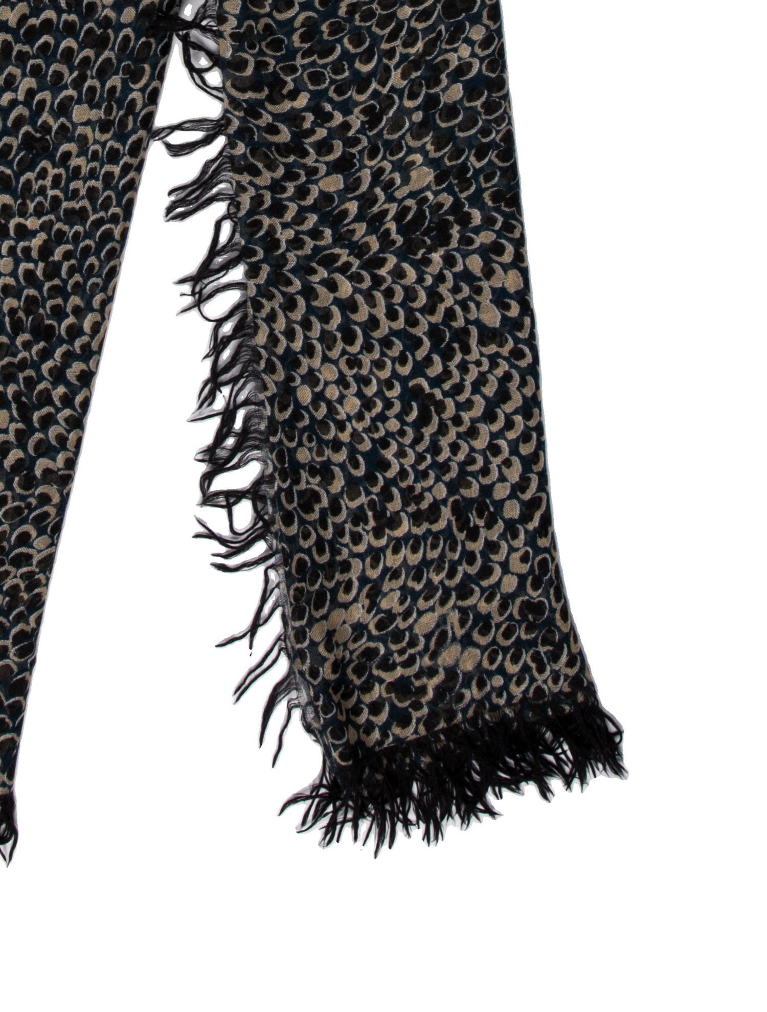 Chloé Cashmere Printed Scarf