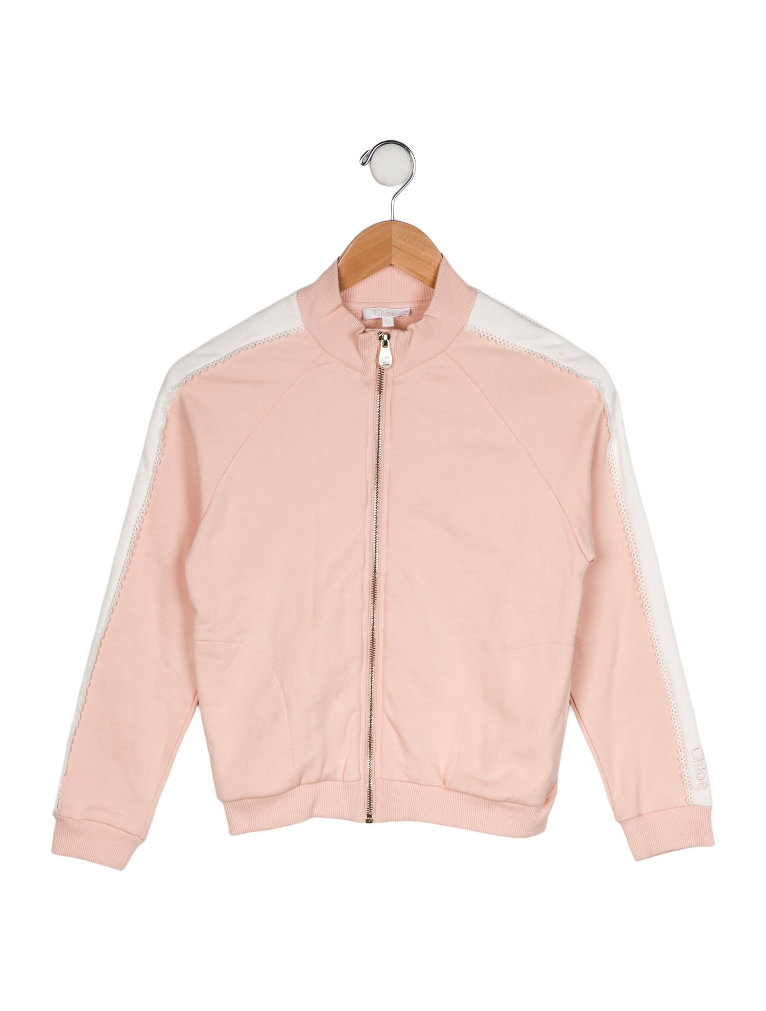 Chloé Solid Casual Jacket