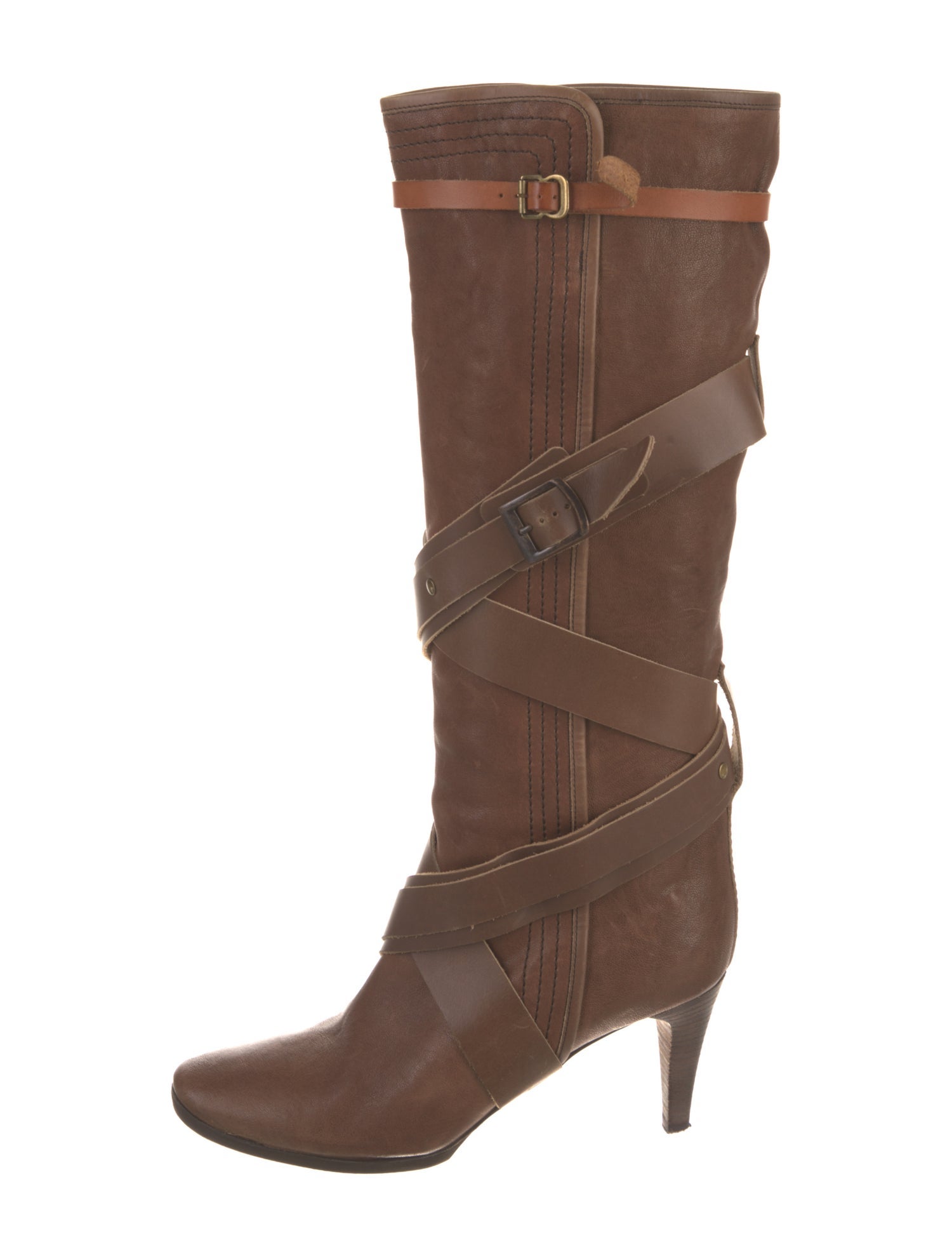 Chloé Leather Boots