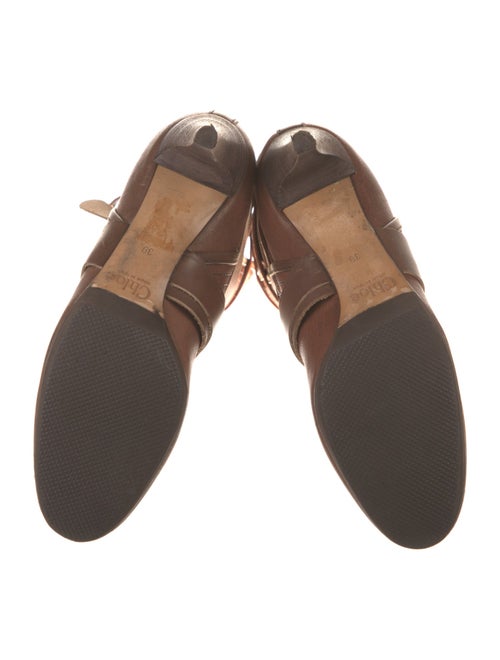 Chloé Leather Boots