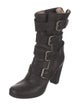 Chloé Leather Moto Boots
