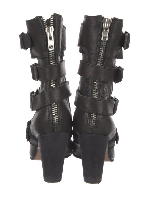 Chloé Leather Moto Boots