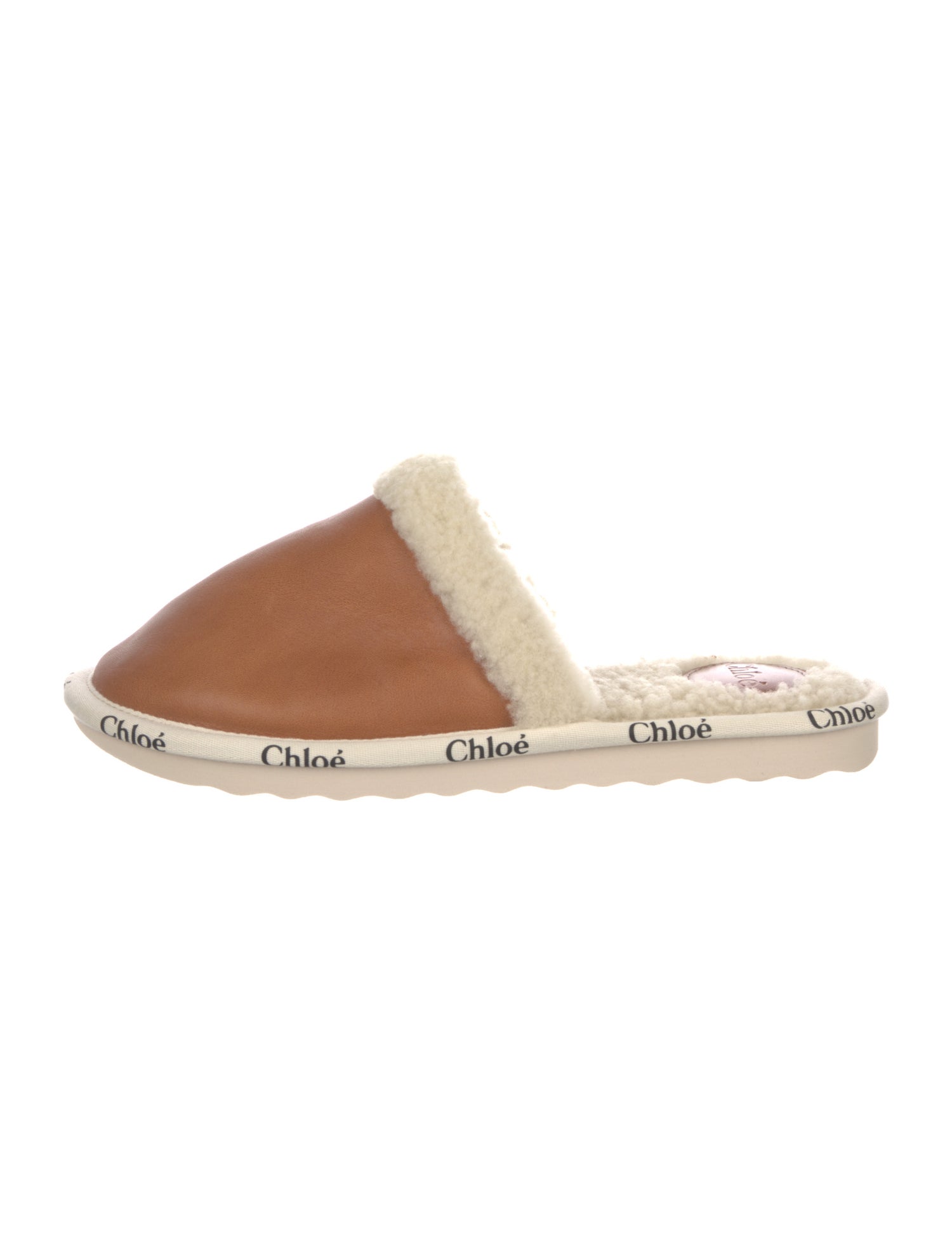 Chloé Leather Mules