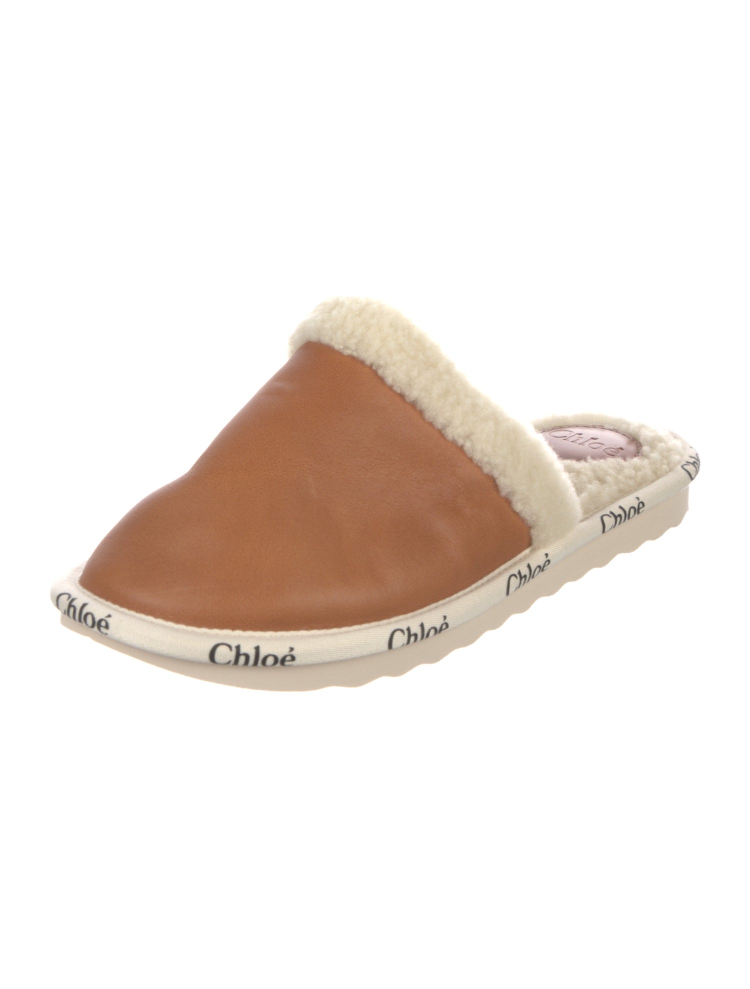 Chloé Leather Mules