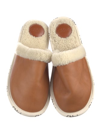 Chloé Leather Mules