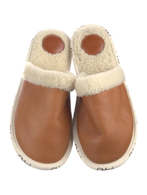 Chloé Leather Mules