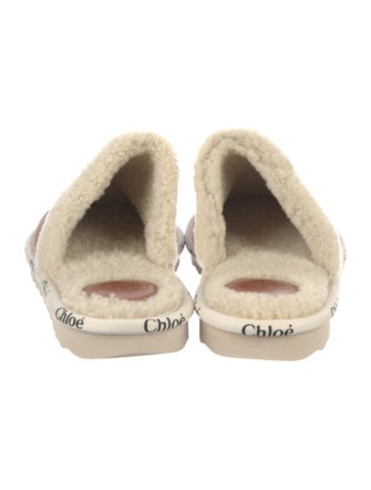 Chloé Leather Mules