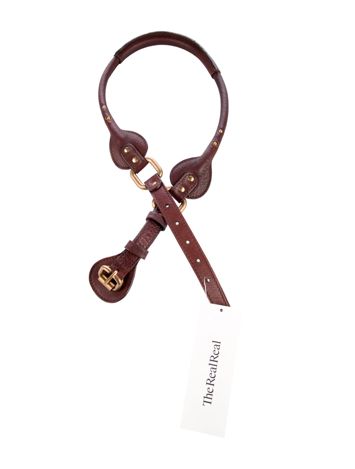 Chloé Skinny Leather Waist Belt